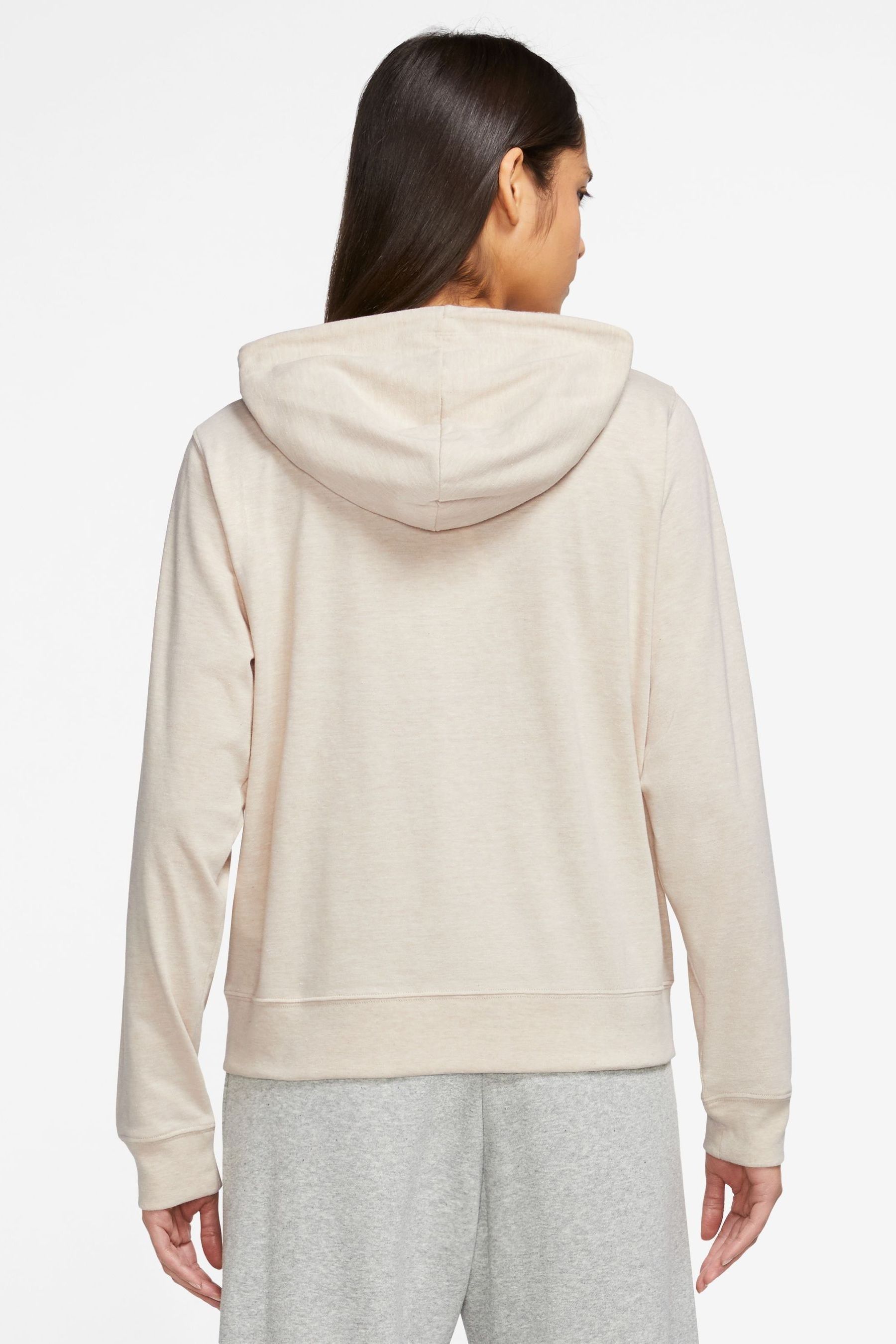 Beige online hoodie nike