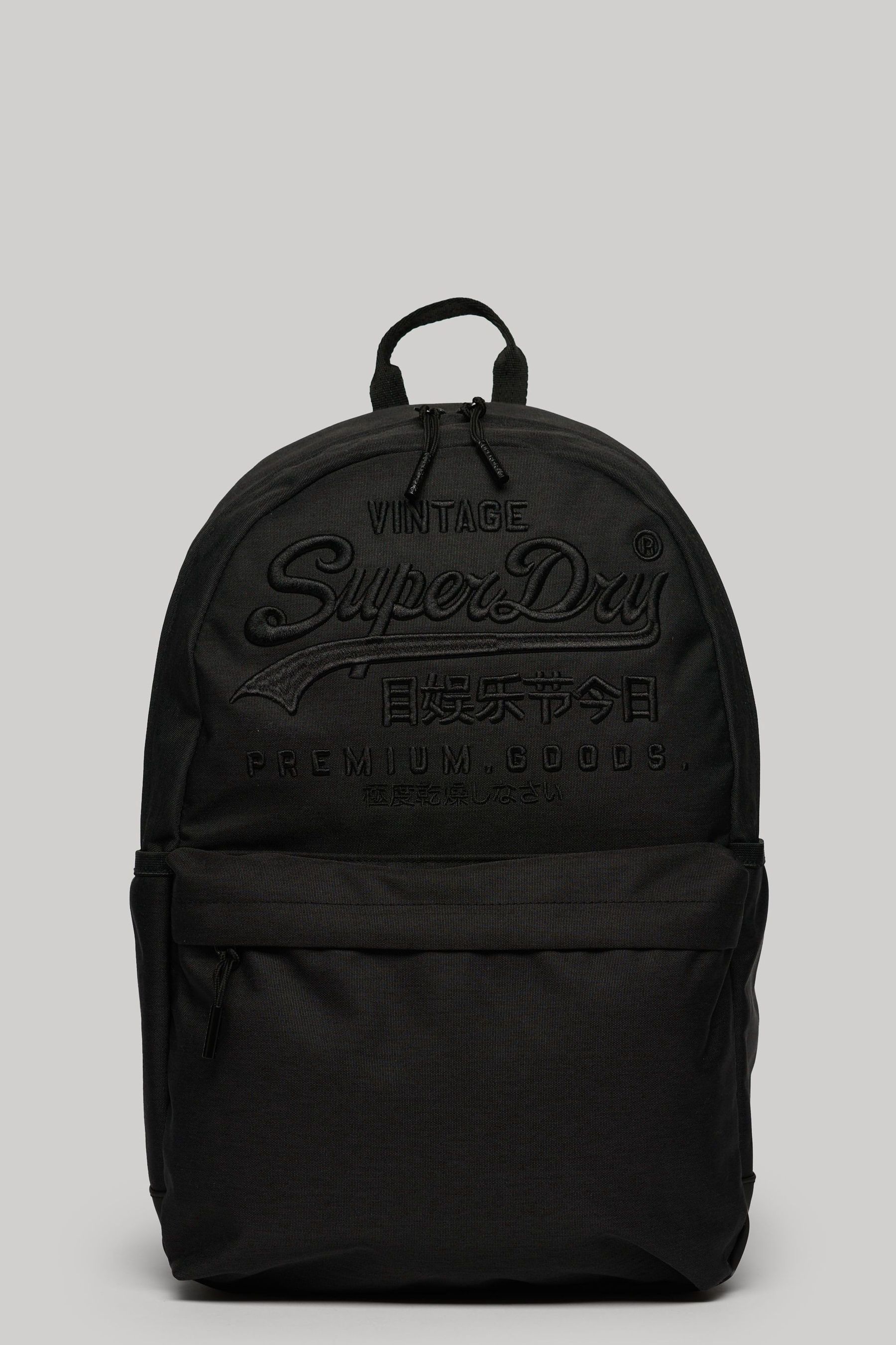 Buy Superdry Black Superdry Heritage Montana Bag from the Next UK online shop