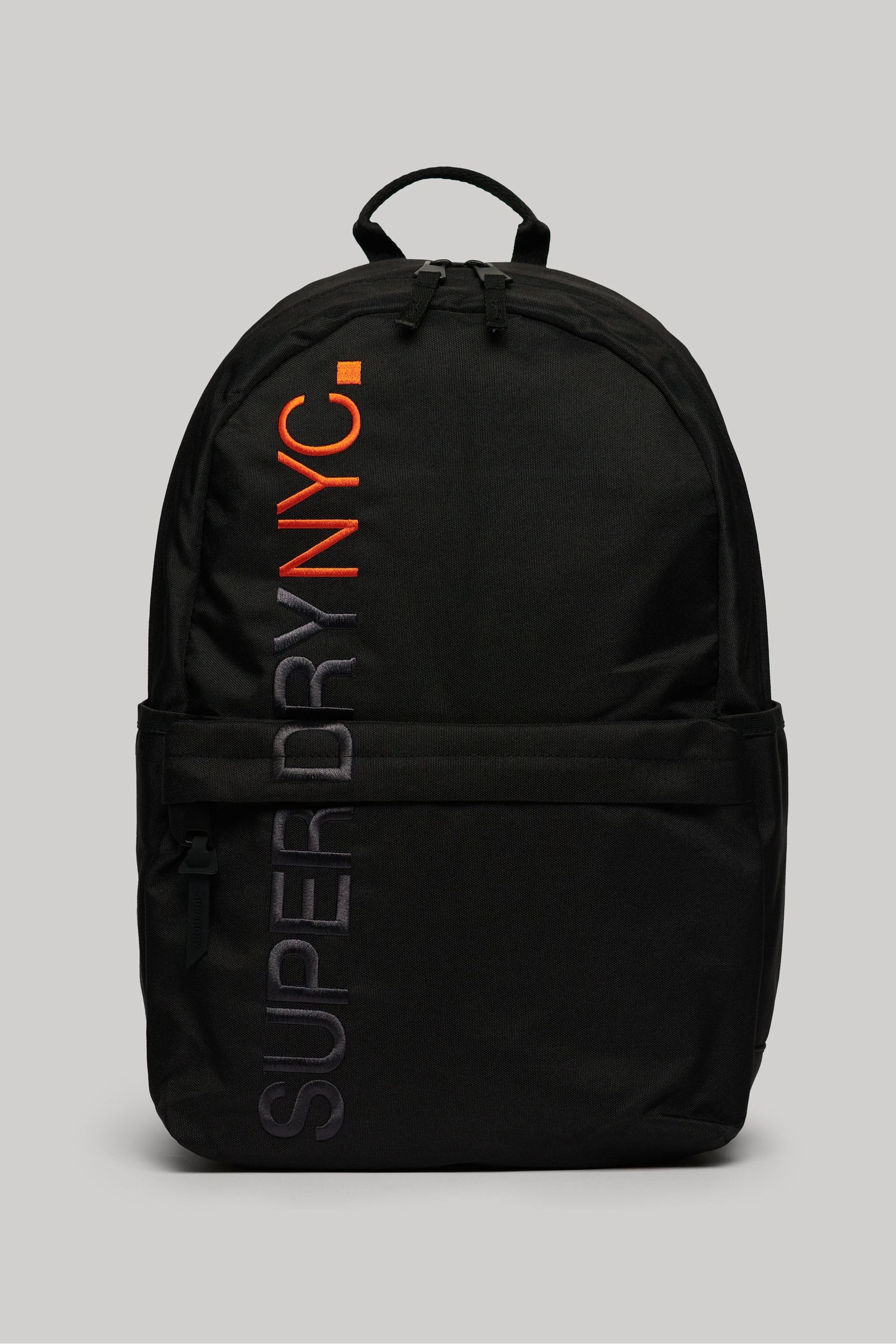 Black superdry hot sale bag