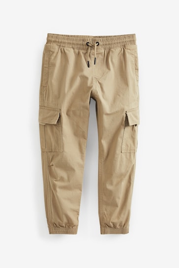 Natural Cargo Trousers (3-16yrs)