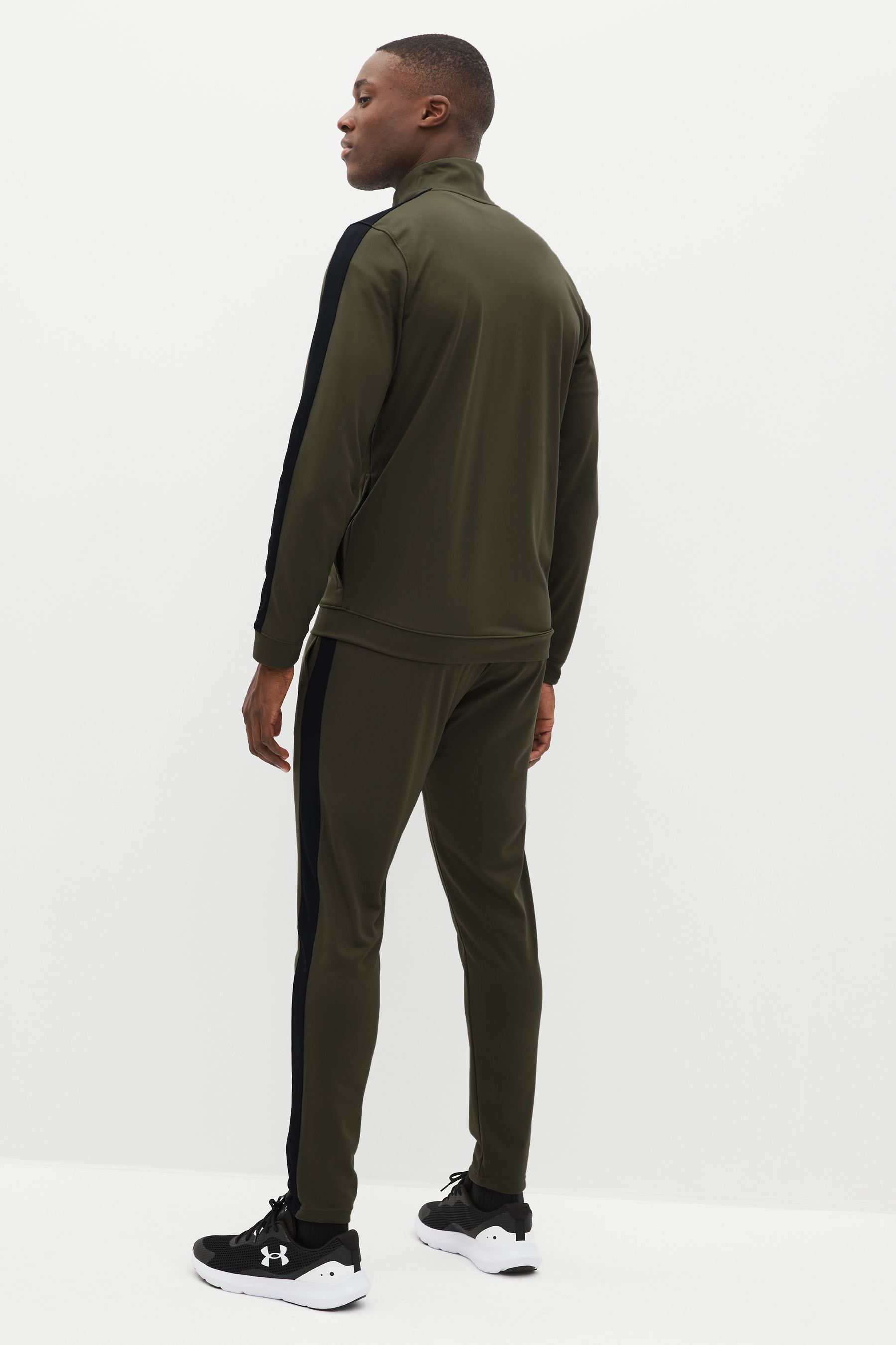 Under armour shop tracksuit green