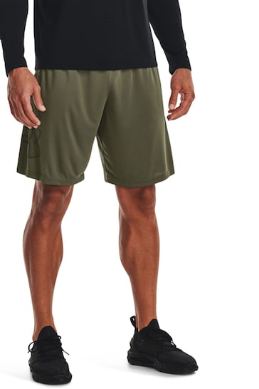 Under Armour Green Tech Graphic Shorts