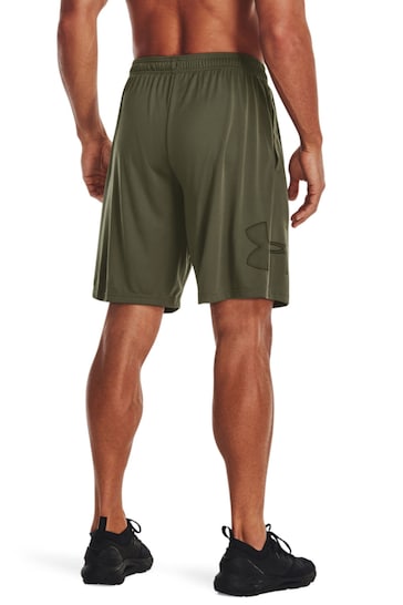 Under Armour Green Tech Graphic Shorts