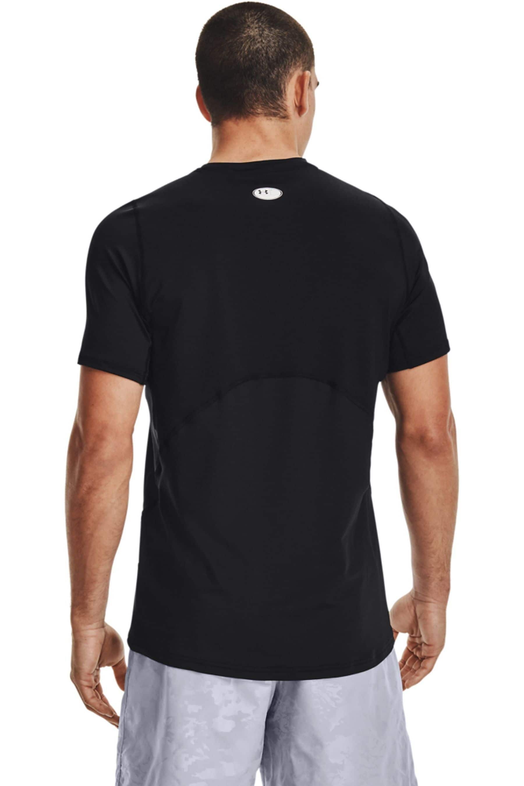 Buy Under Armour Black Heat Gear Fitted T Shirt from the Next UK online shop
