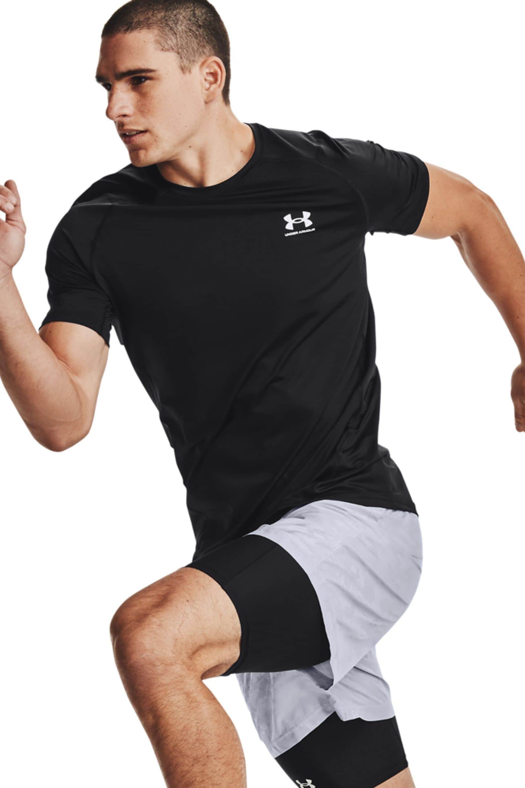 Under armour heat shop gear fitted shorts