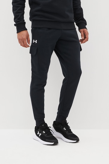 Buy Under Armour Rival Fleece Cargo Joggers from the Next UK online shop