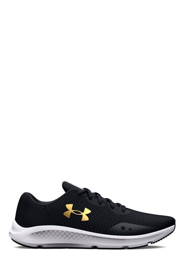 Under Armour Charged Pursuit 3 Black Trainers