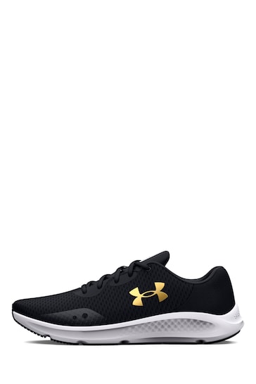 Under Armour Functies Charged Pursuit 3 Black Trainers