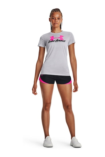 Under Armour Black/Pink Play Up 3.0 Shorts