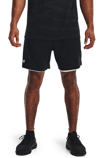 Under Armour Black Vanish Woven 2-In-1 Shorts