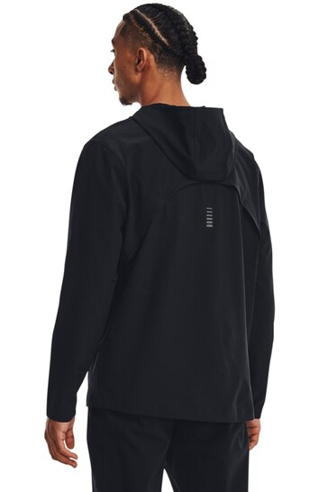 Under Armour Outrun The Storm Black Jacket