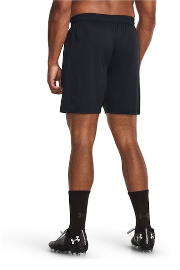 Under Armour Black/White Challenger Knit Shorts