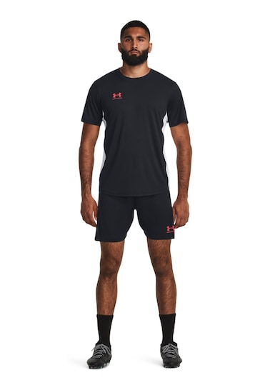 Under Armour Black Challenger Knit Shorts
