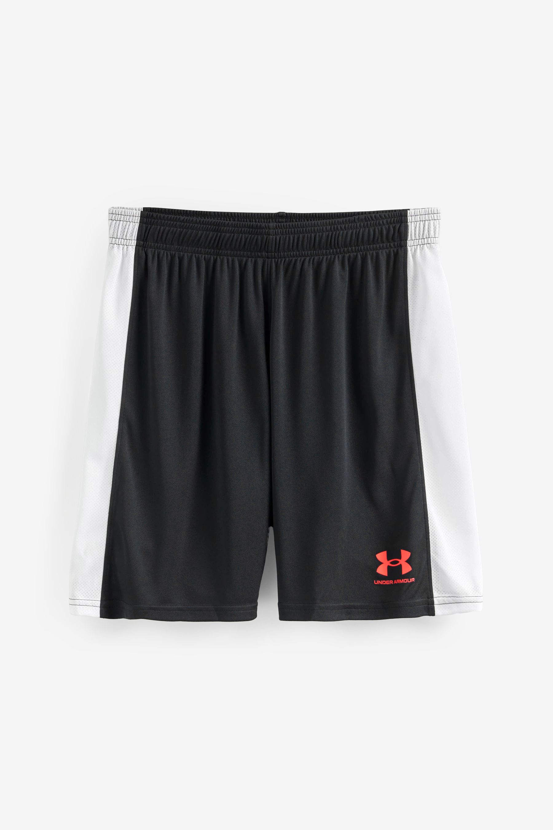 White under discount armour soccer shorts