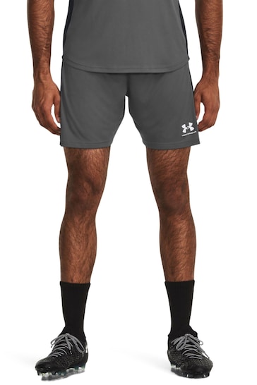 Under Armour Grey Challenger Knit Shorts