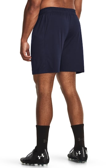 Under Armour Blue Challenger Knit Shorts