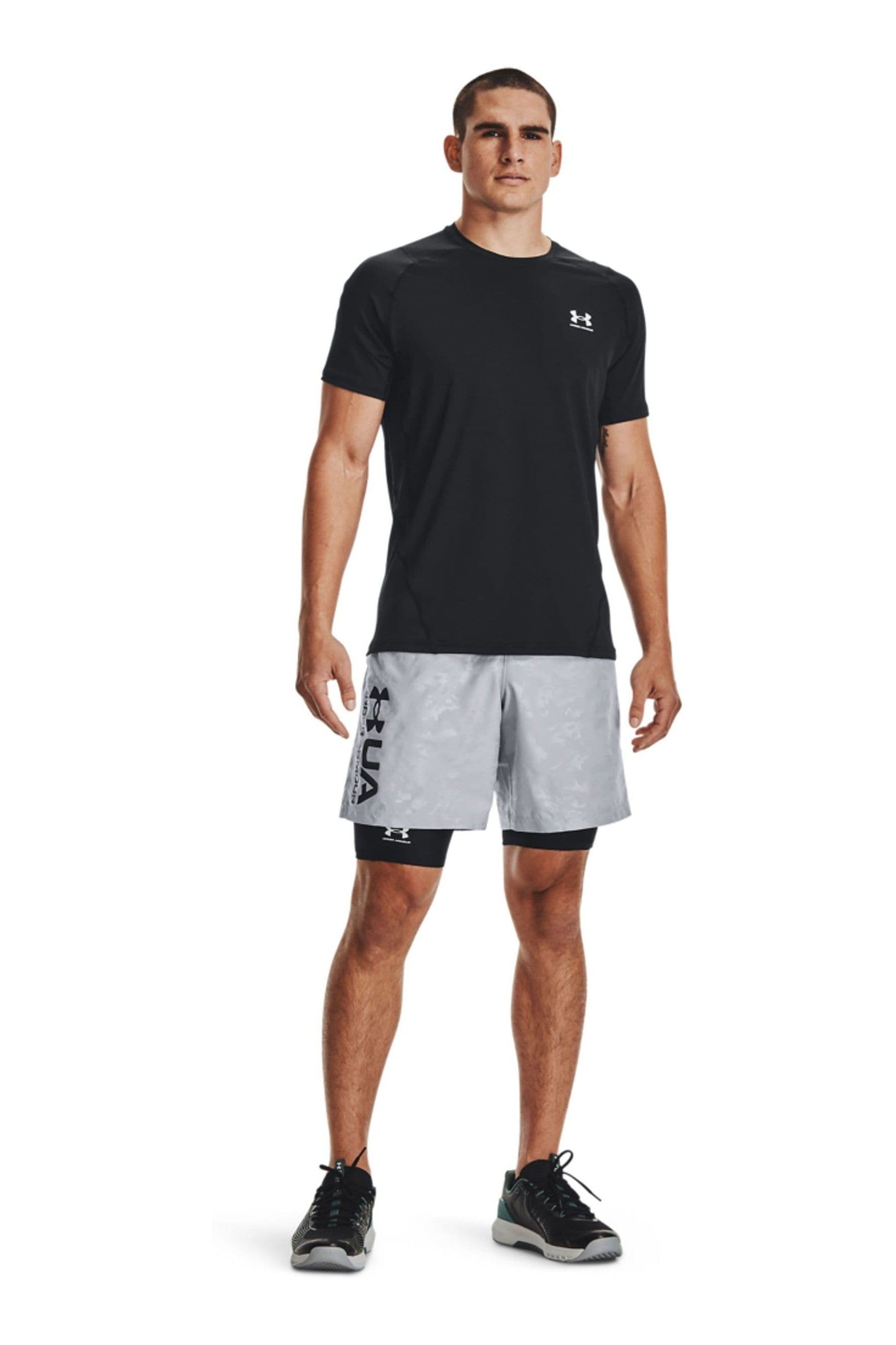 Under armour long shop shorts