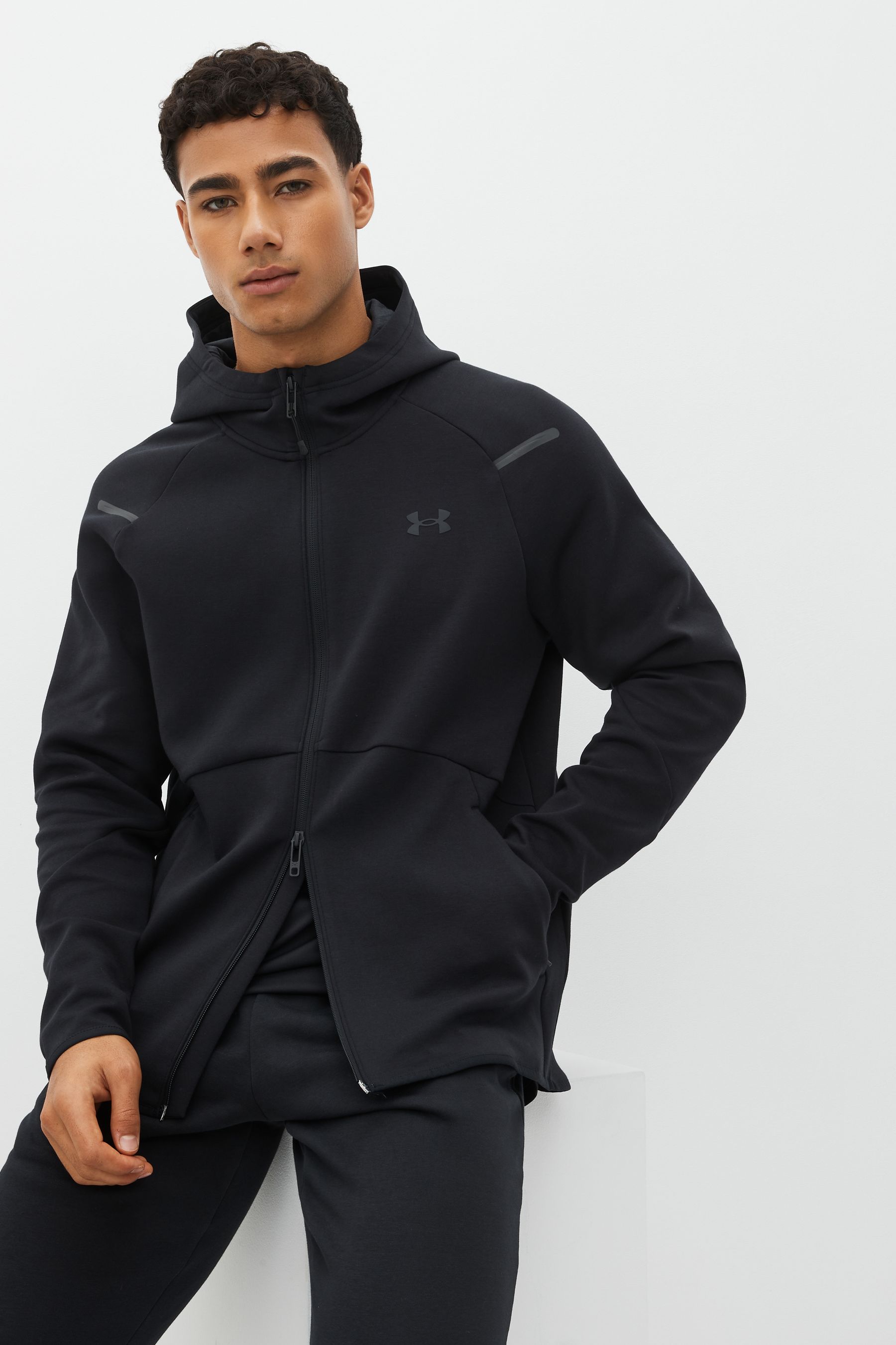 Under armour sales zip up jacket