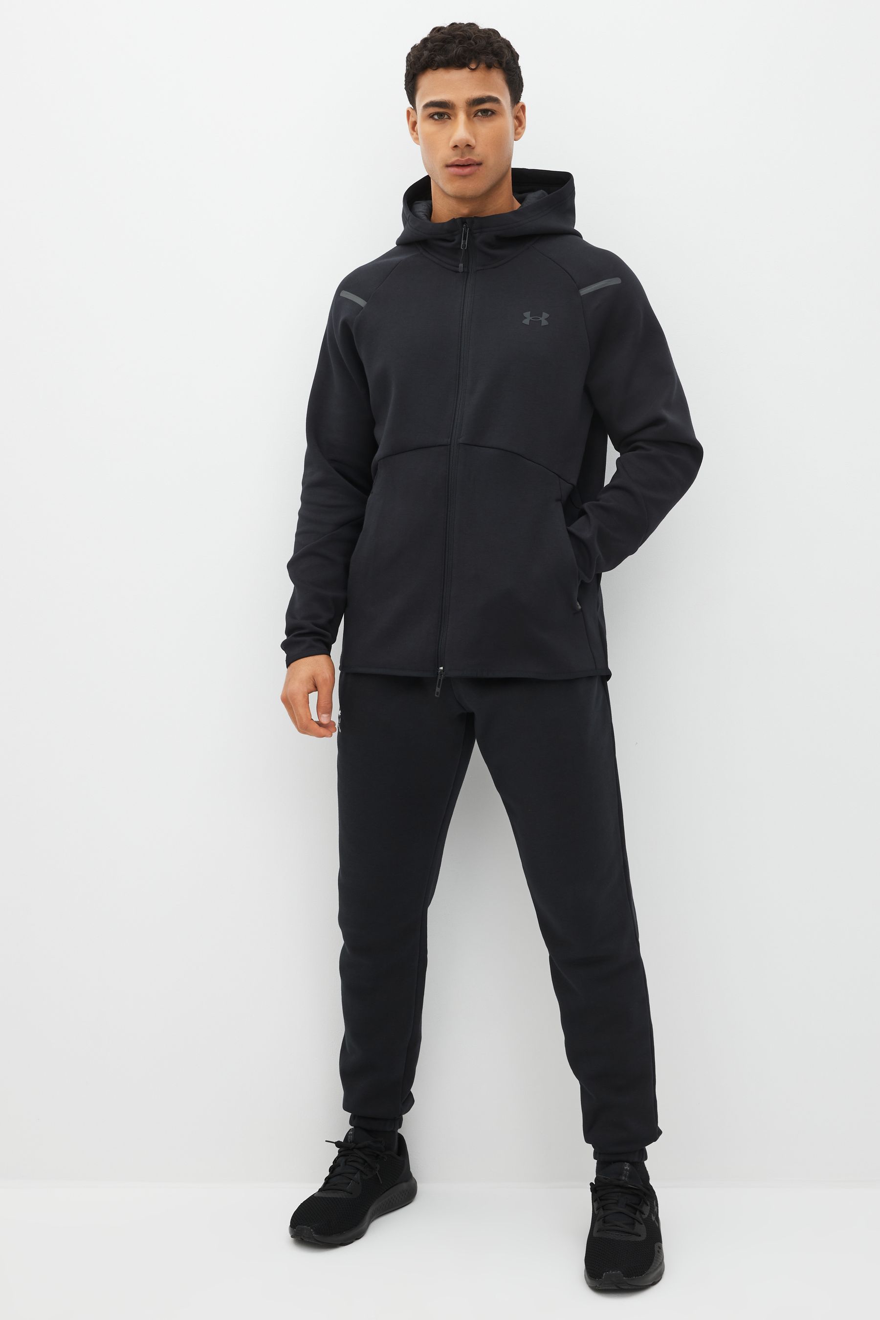 Ua unstoppable store knit full zip