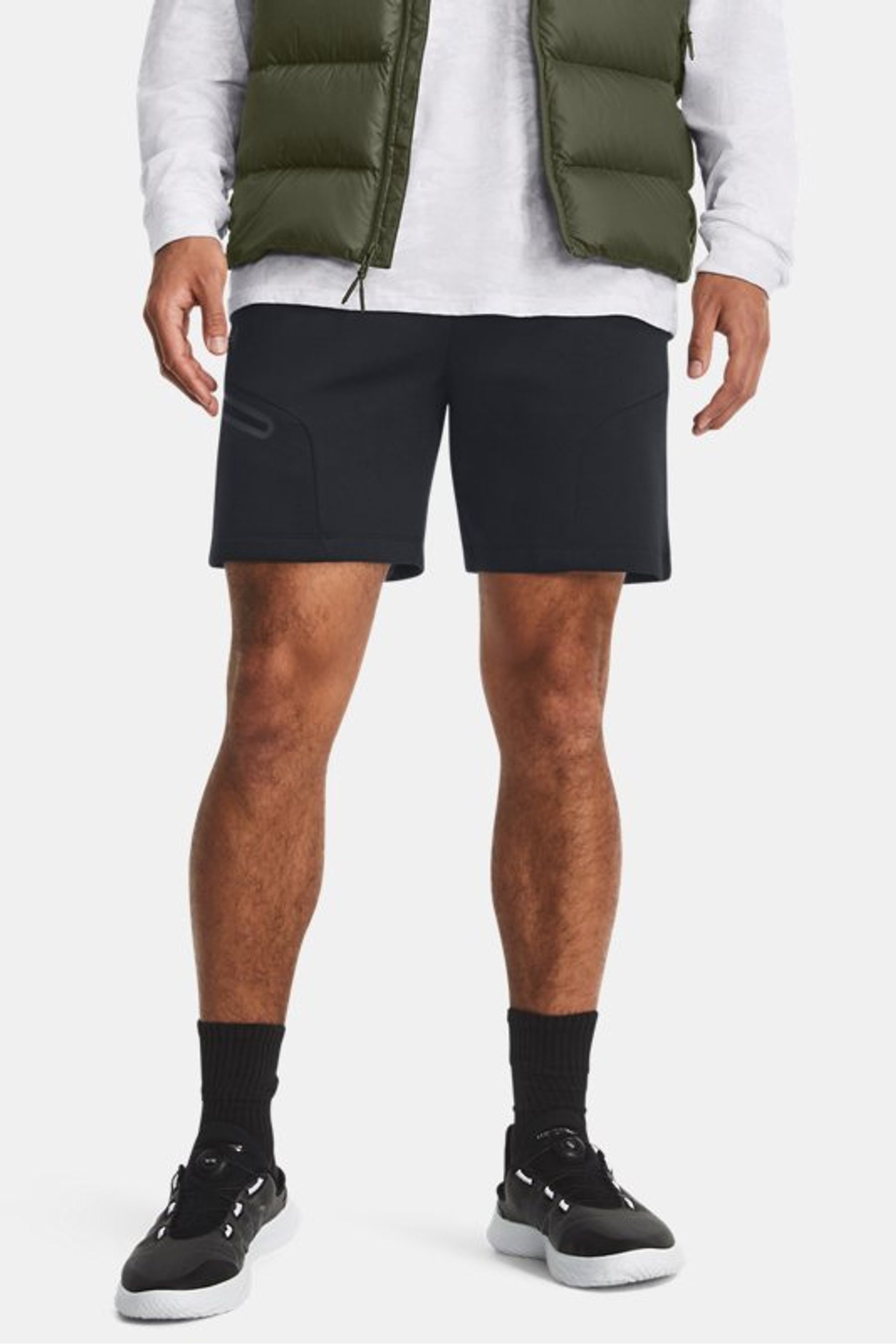 Buy Under Armour Unstoppable Fleece Shorts from the Next UK online