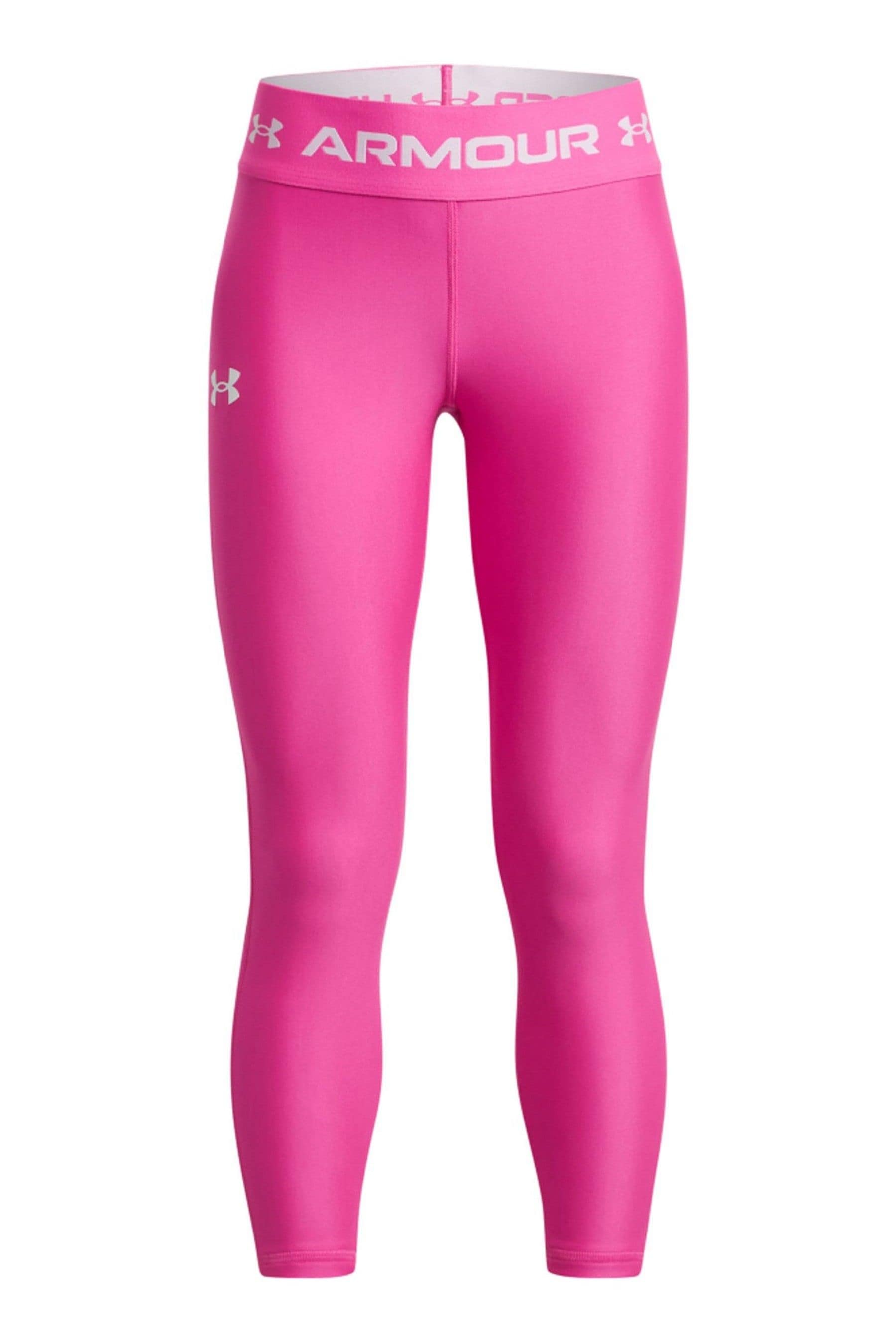 Under armour youth leggings discount