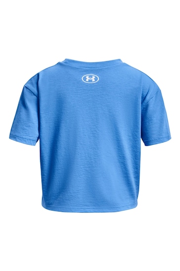 Under Armour Crop Sportstyle Logo Short Sleeve T-Shirt