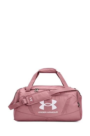 Under Armour Pink Undeniable 5.0 Small Duffle Bag