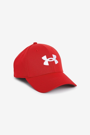 Under Armour Red Blitzing Cap