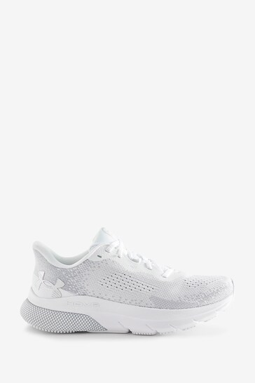 Under Armour HOVR Turbulence 2 White Trainers