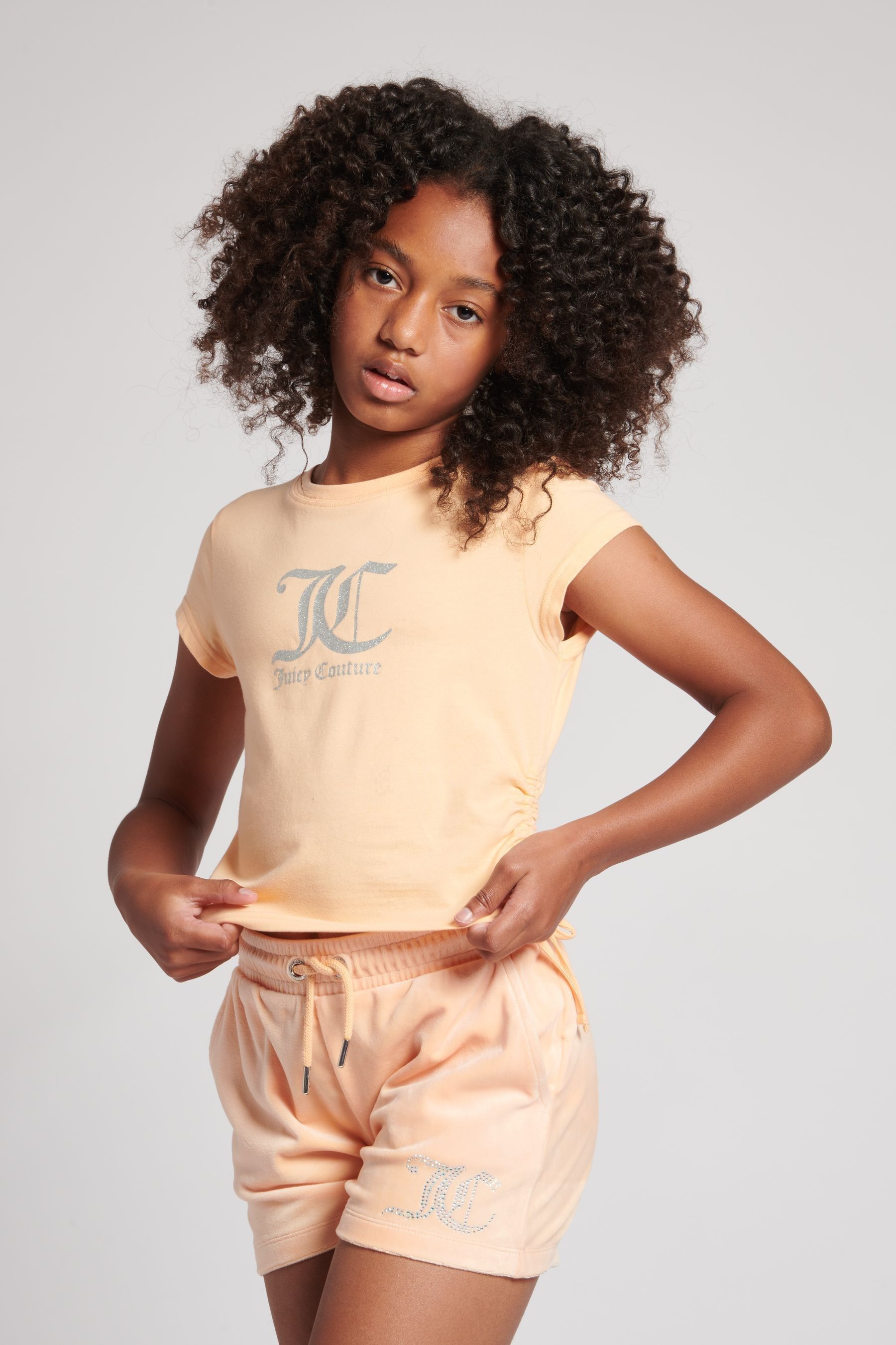 Juicy couture 2025 glitter shorts