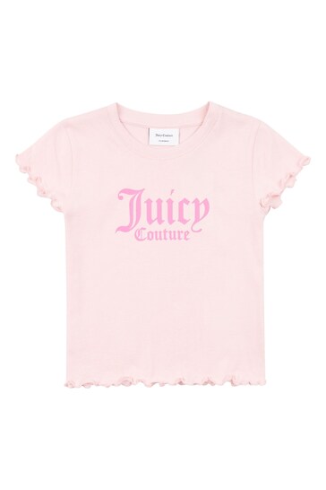 Juicy Couture Girls Pink T-Shirt