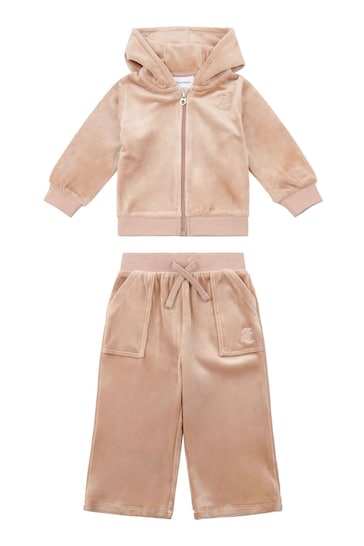 Juicy Couture Baby Pink Tracksuit