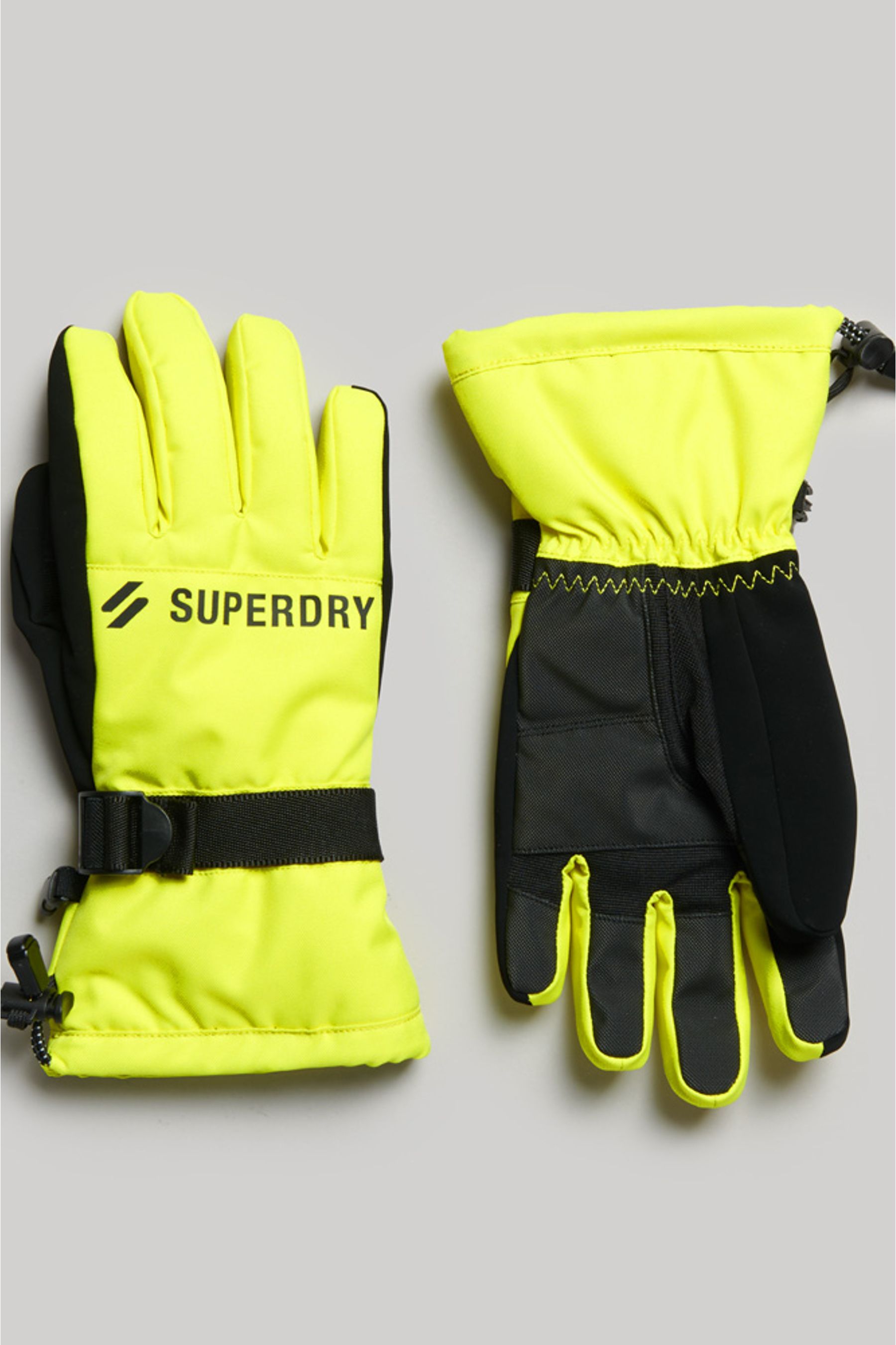 Buy Superdry Yellow Sport Ski Gloves from the Next UK online shop