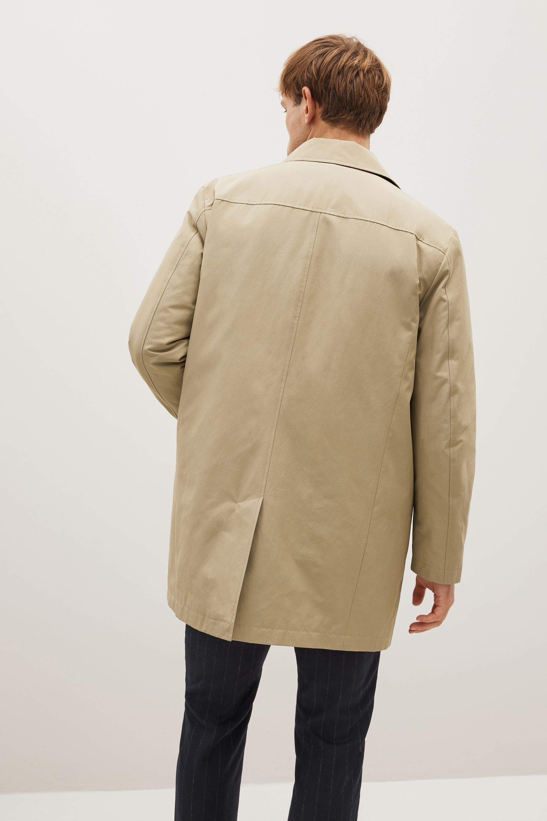 Mens shower clearance resistant mac