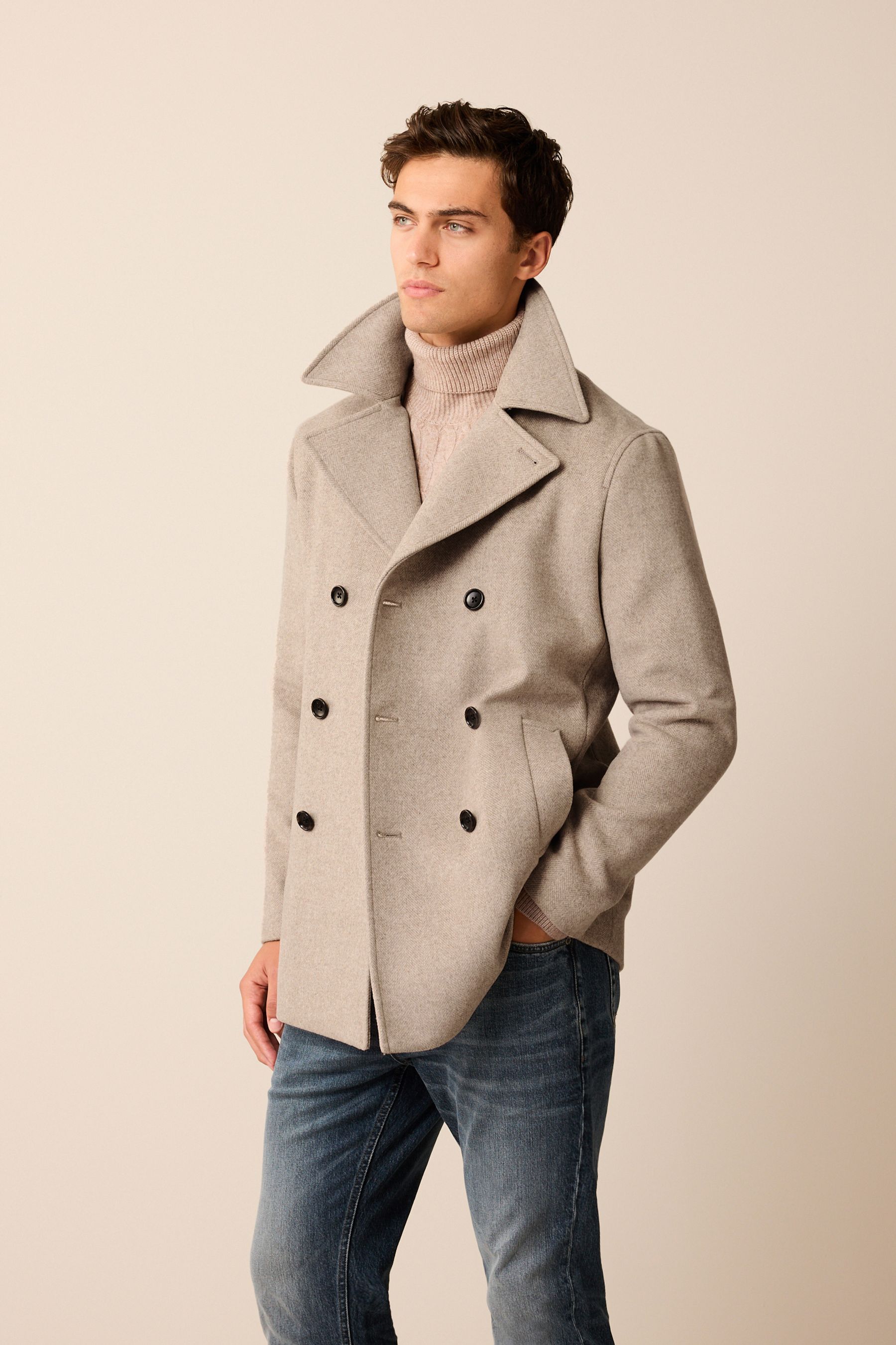 So sale soft peacoat