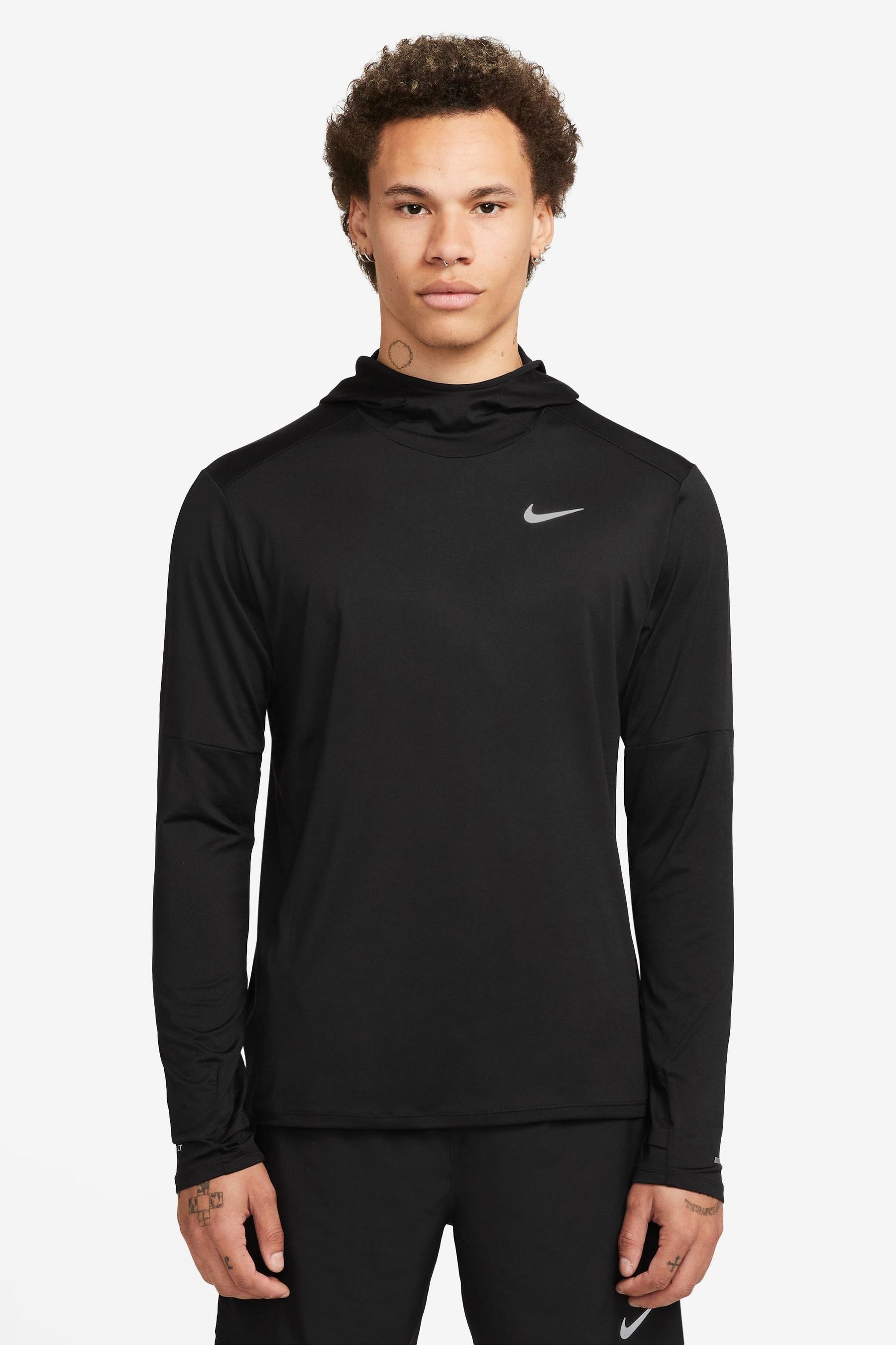 Nike kapuzenpullover sphere element top elevate nov 2.0 top