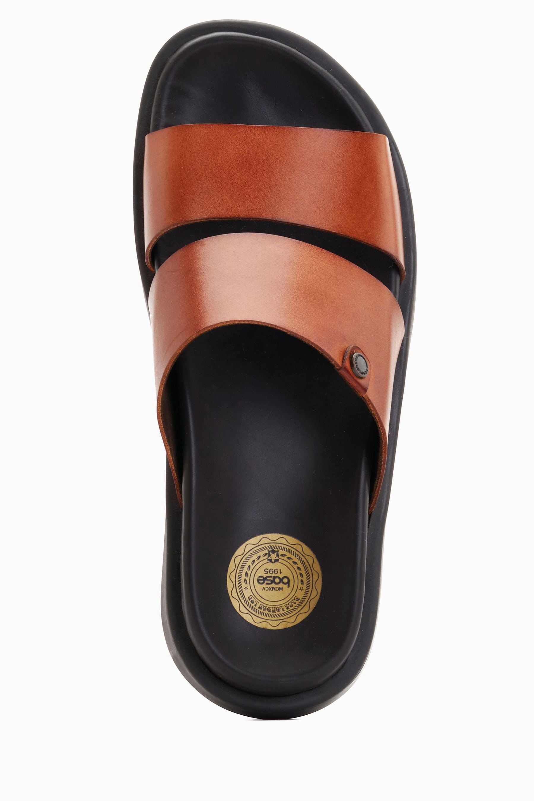 Buy Base London Leto Slip On Brown Sandals from the Next UK online