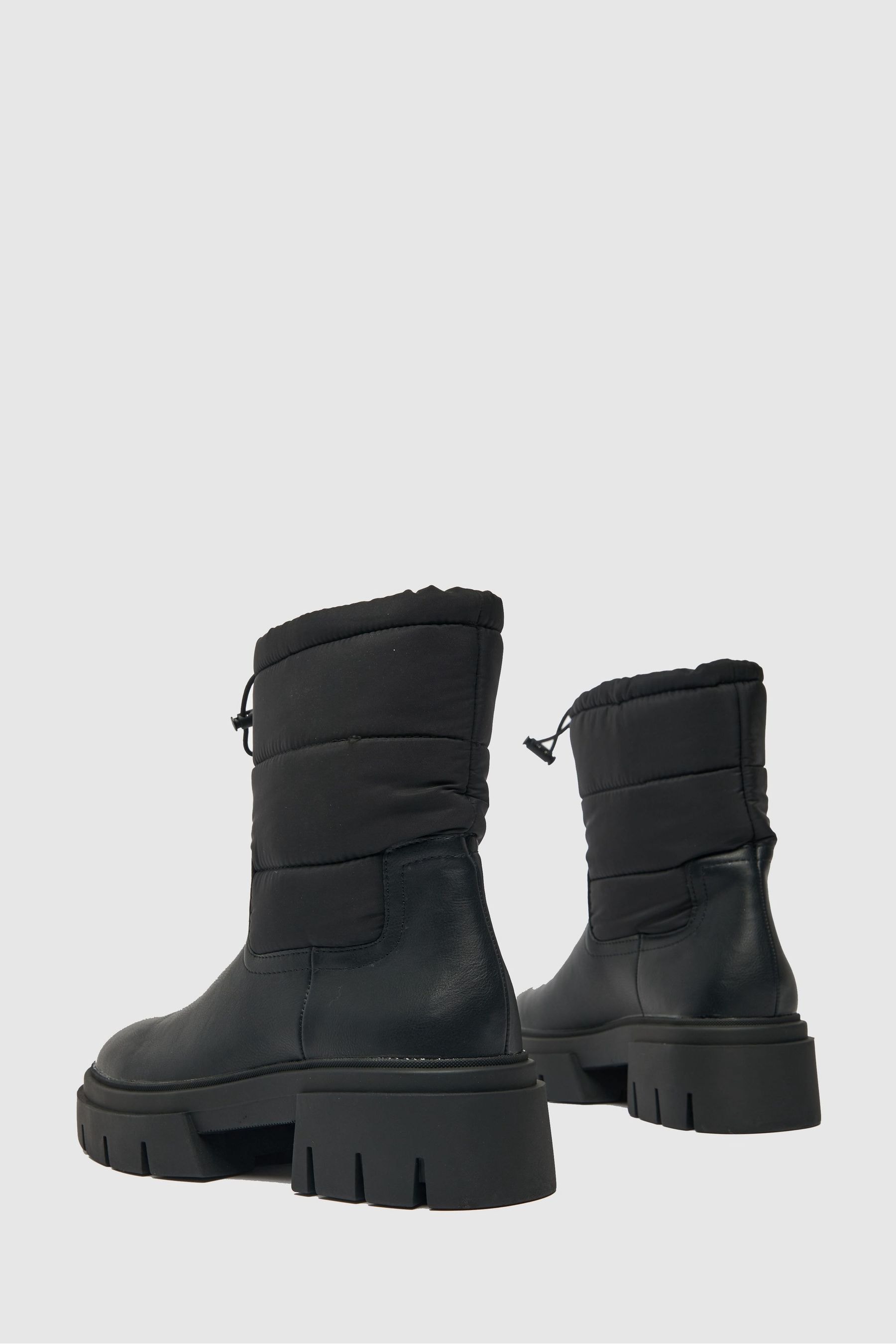 Schuh Alice Black Snow Boots