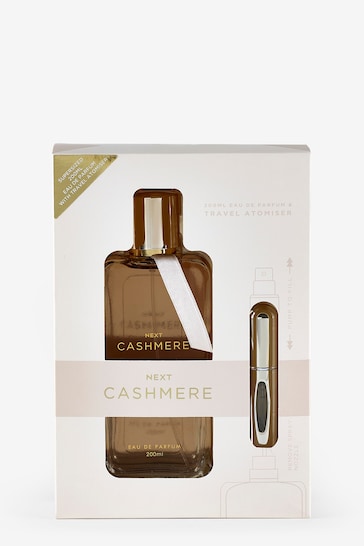 Cashmere 200ml Perfume and Travel Atomiser Gift Set