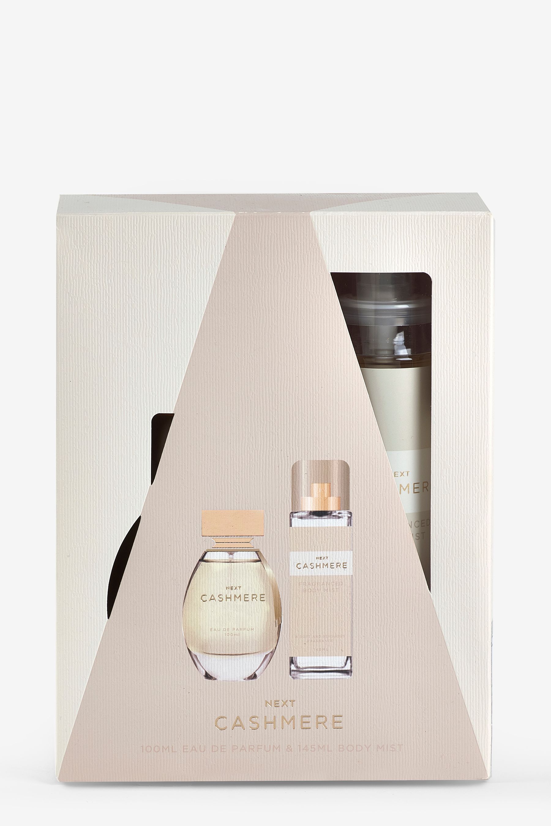 Cashmere 100ml Eau De Parfum and 145ml Body Mist Gift Set
