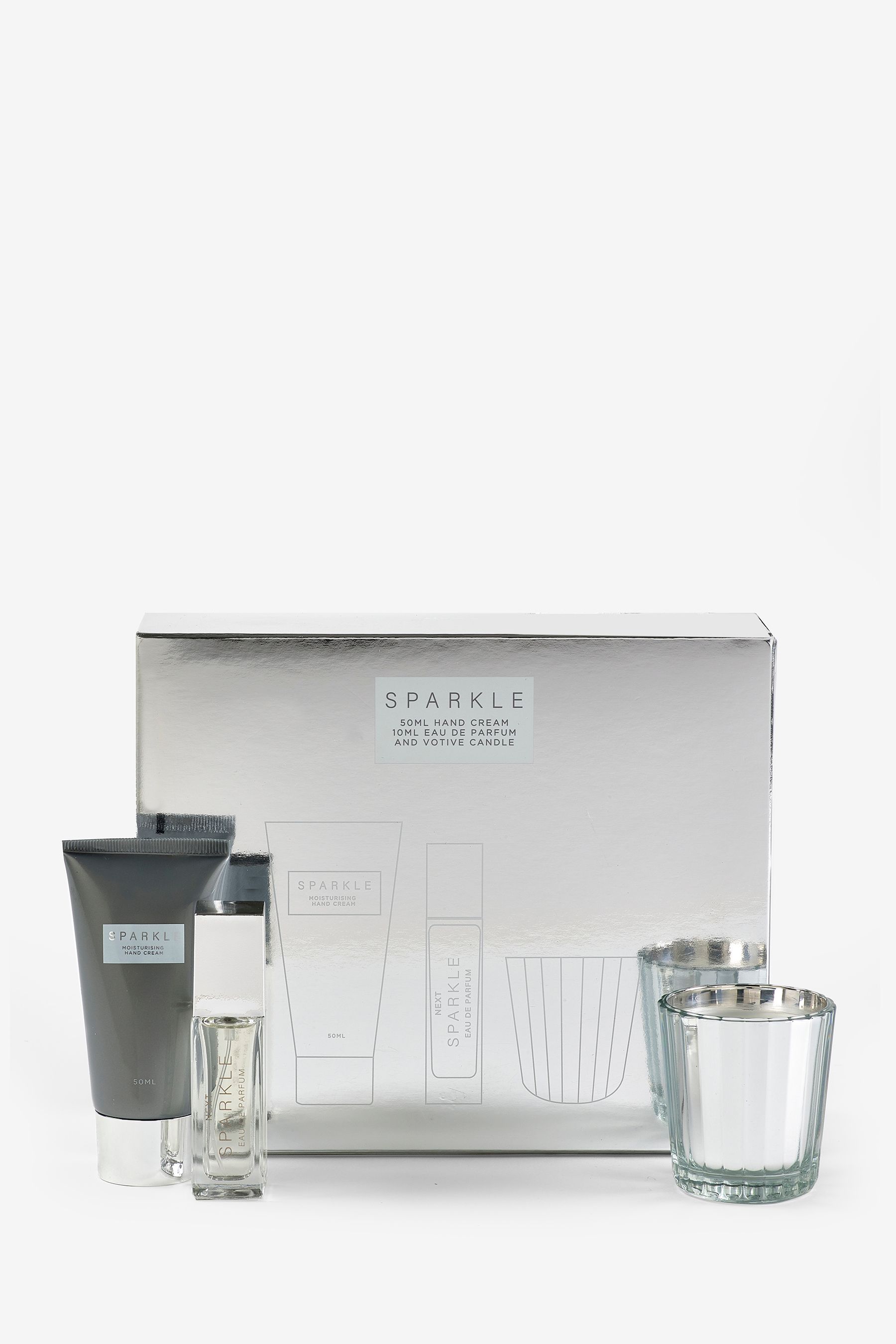Next sparkle perfume sale gift set