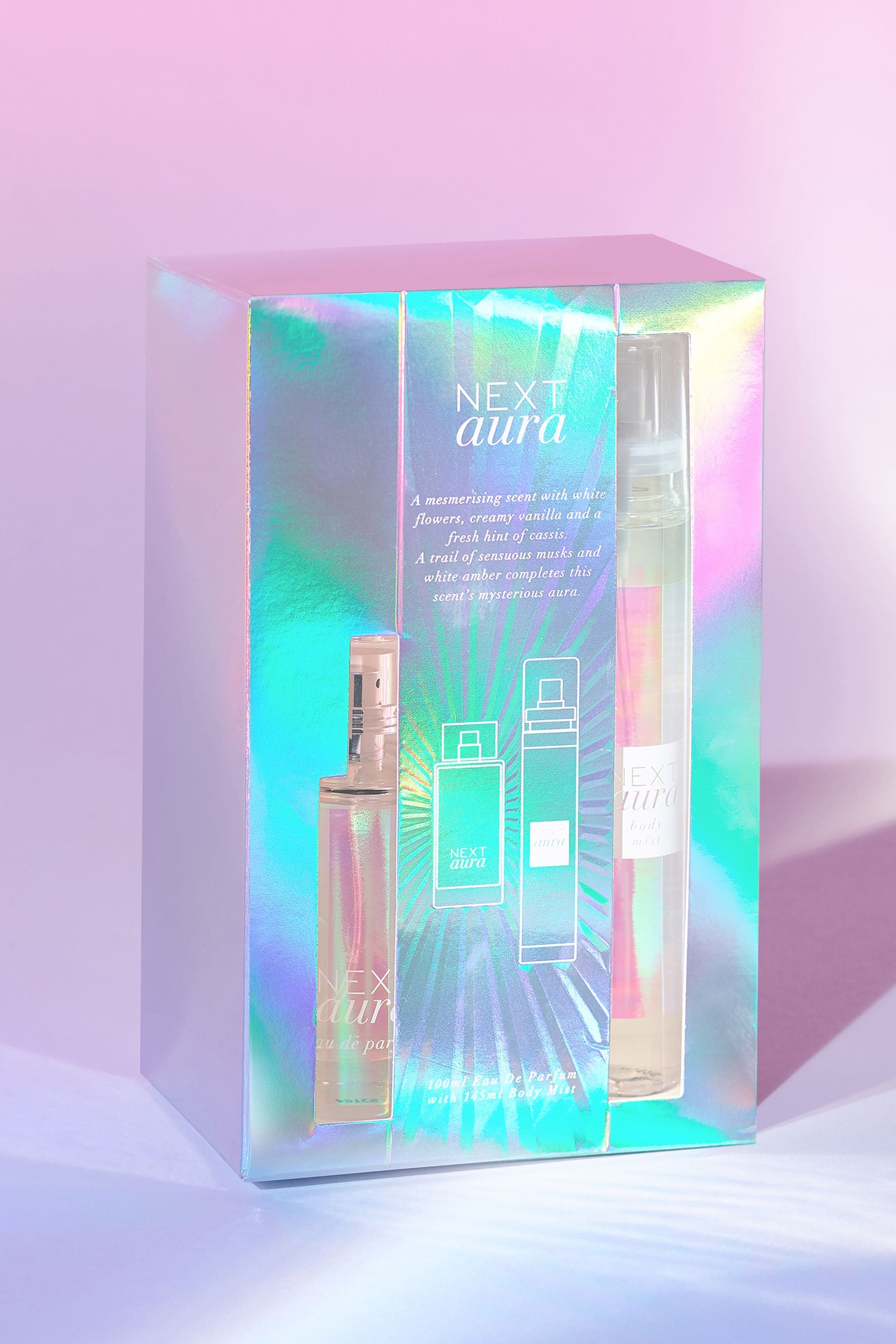 Buy Aura 100ml Eau De Parfum Perfume and 145ml Body Mist Gift Set