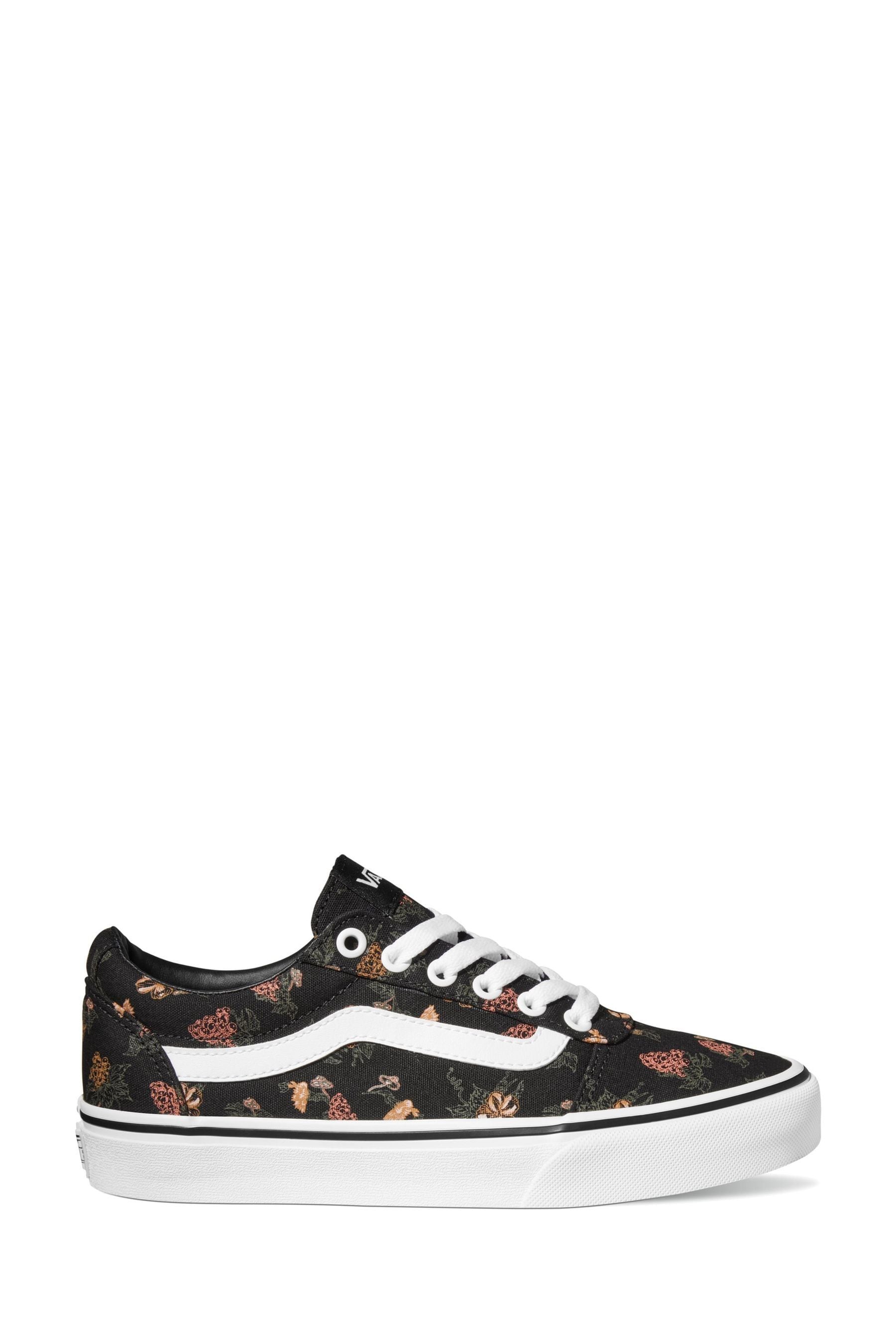 Vans ward sale womens black