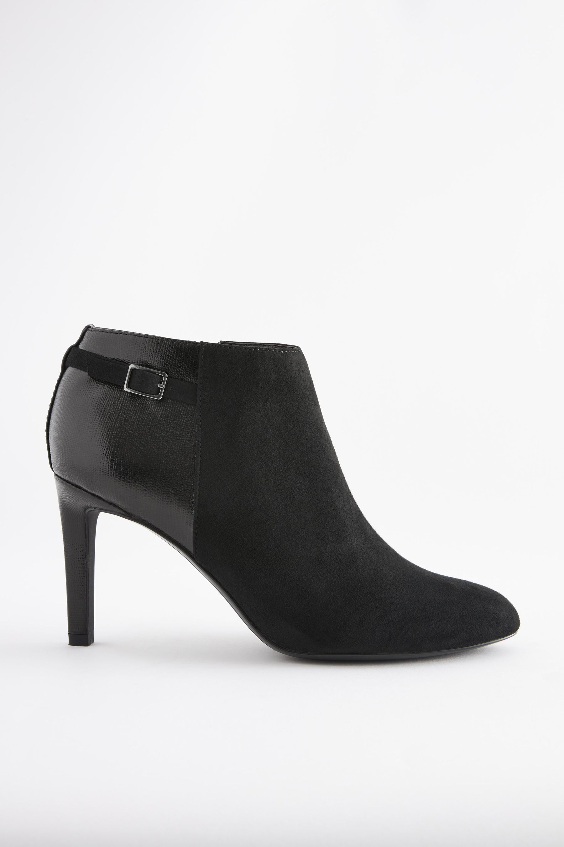 Next black shoe boots 2025