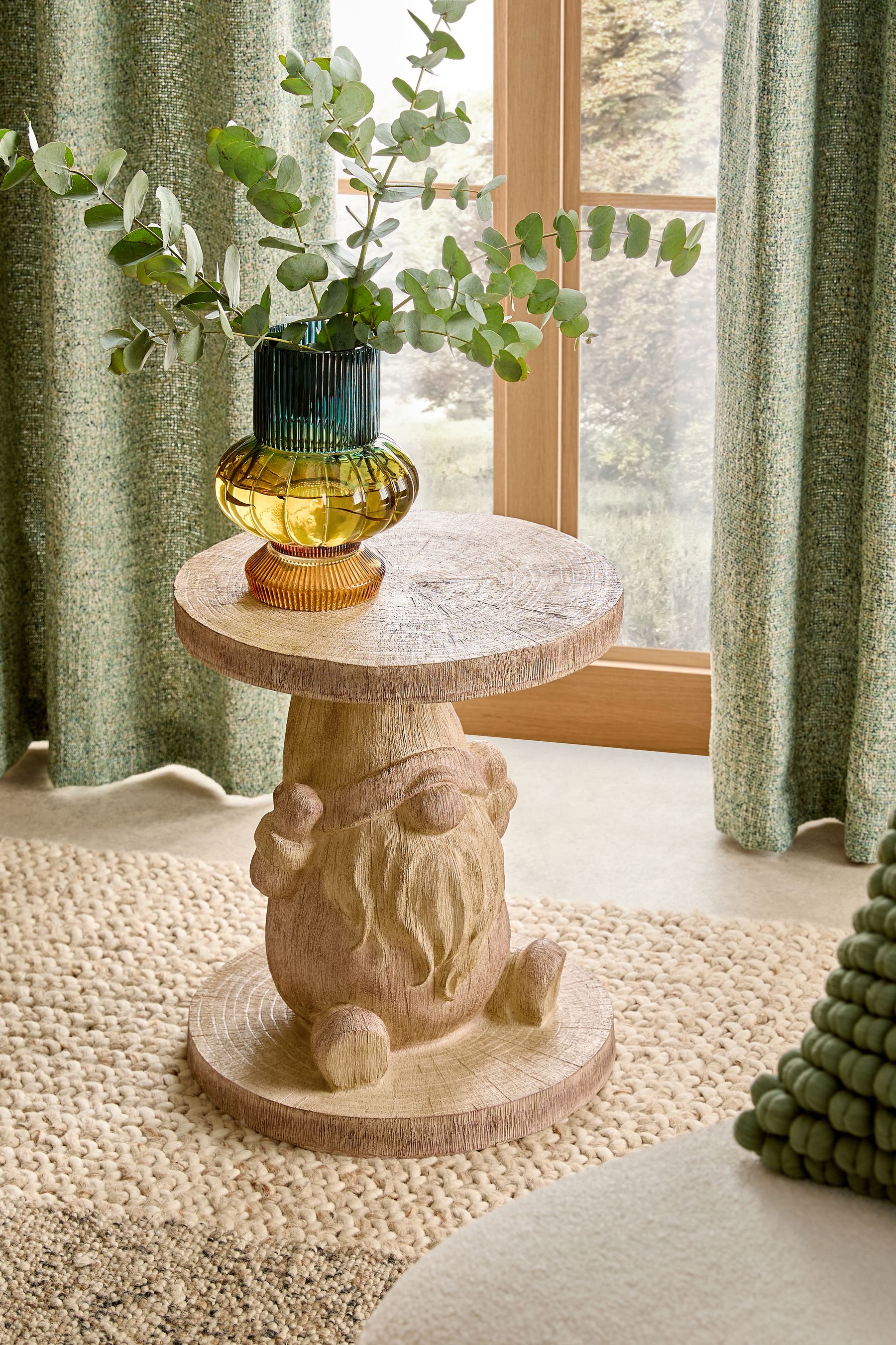 Buy Natural Gonk Christmas Resin Side Table from the Next UK