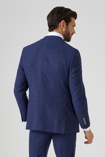 Skopes Jude Tweed Tailored Fit Suit Jacket
