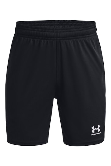 Under Armour Black Challenger Knit Shorts