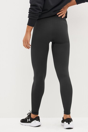 Buy Under Armour Black Training Seamless Leggings from the Next UK