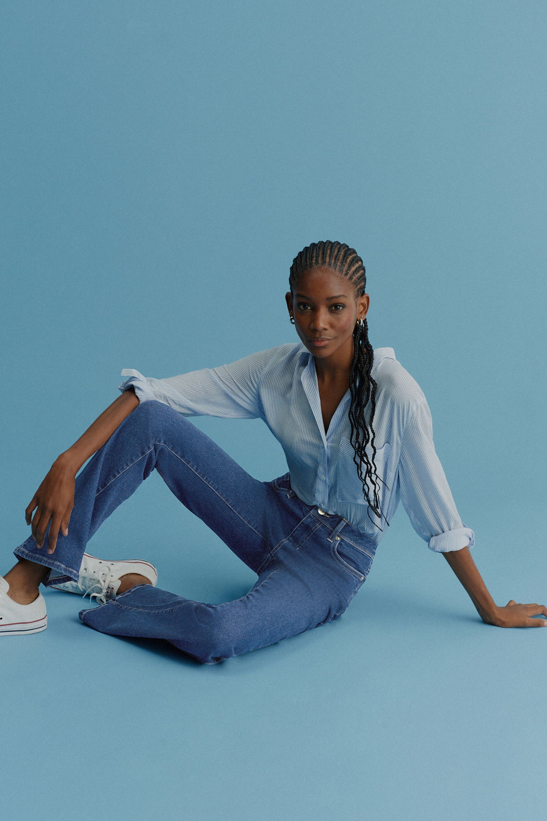 Rustic blue jeans bootcut hot sale