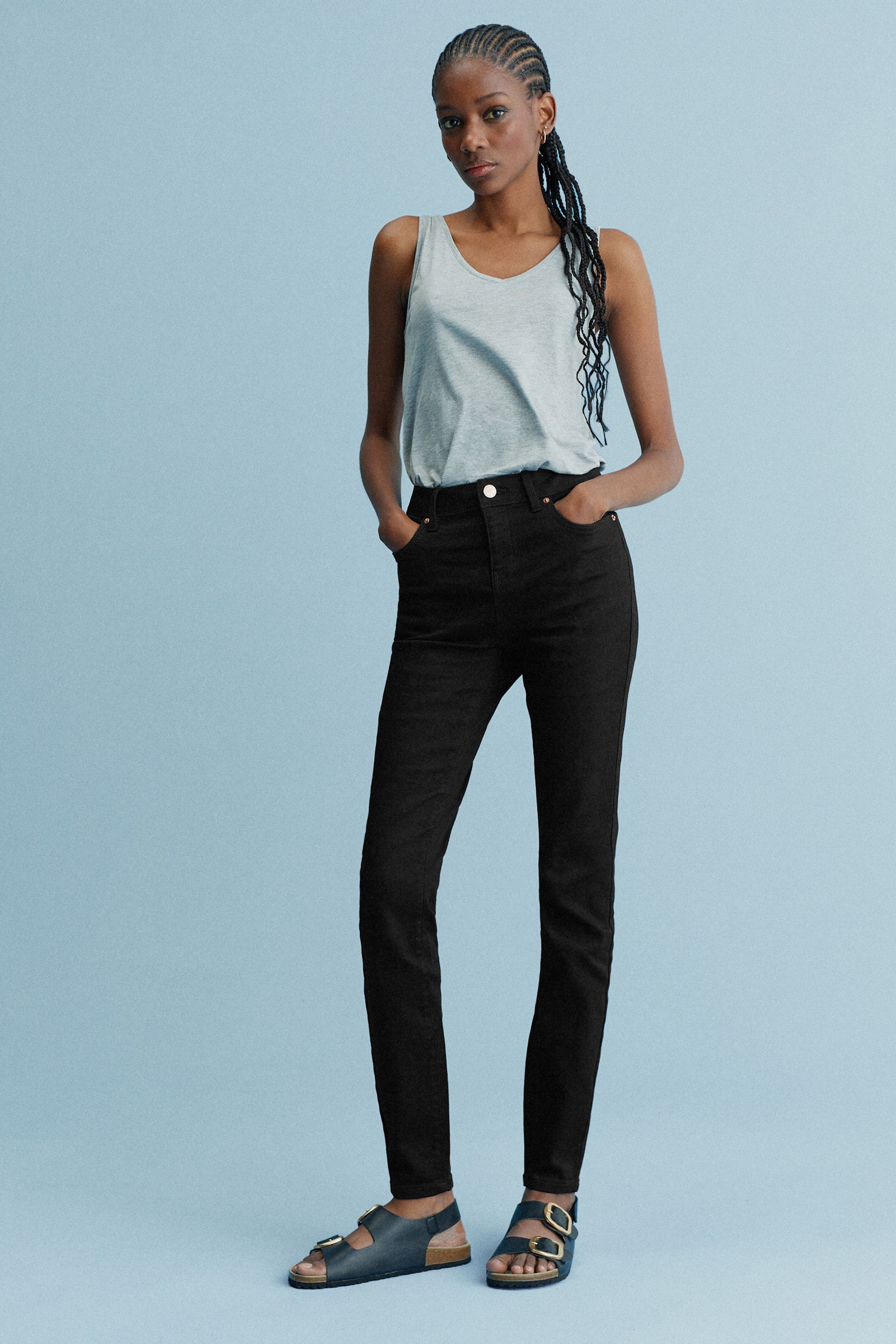 Buy Black Skinny Jeans from the Next UK online shop